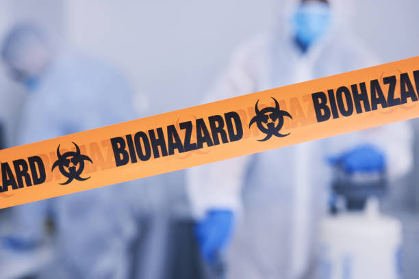 Professional Biohazard technician working in Hawthorne, CA